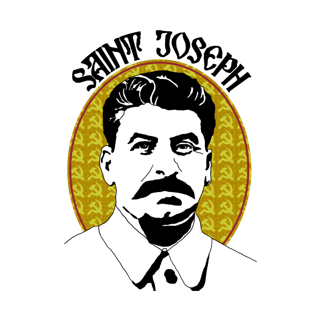 Saint Joseph Stalin by WellRed