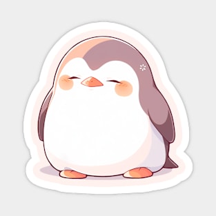 penguin resting Magnet