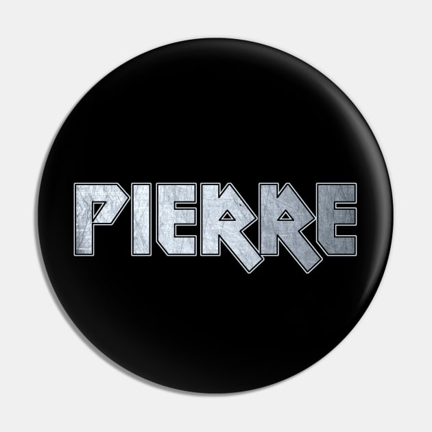 Heavy metal Pierre Pin by KubikoBakhar