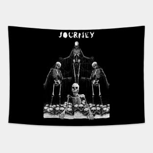 Skull Journey Controller Tapestry