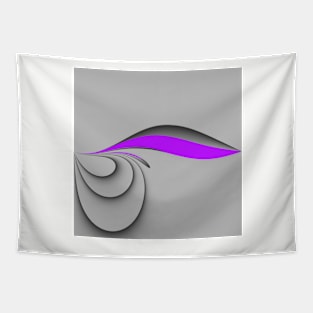 Grey and purple Tapestry