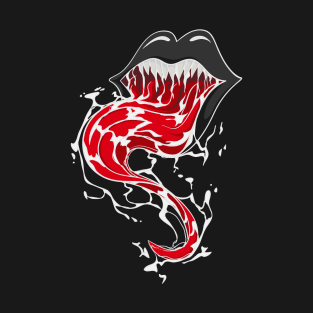 symbiote lick T-Shirt