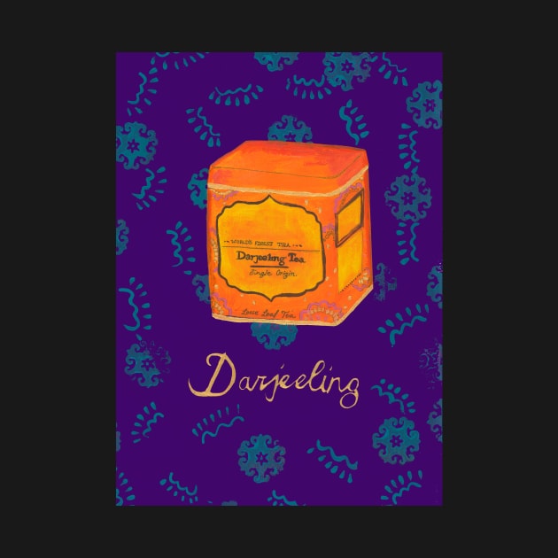 Darjeeling tea by francesrosey