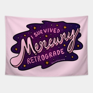 Mercury Retrograde Tapestry