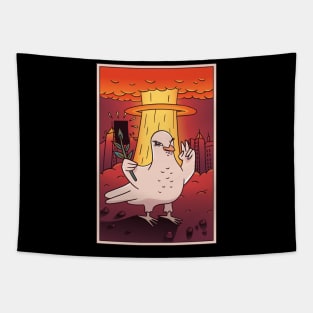 Atomic Dove Tapestry