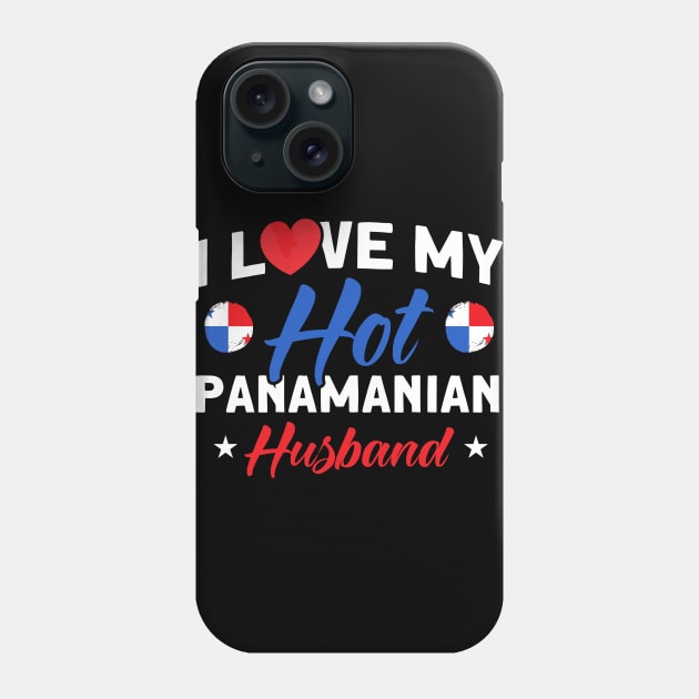 Hot Panamanian Husband Panama Pride Heritage Flag Phone Case by Toeffishirts