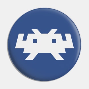 Retroarch Logo Pin