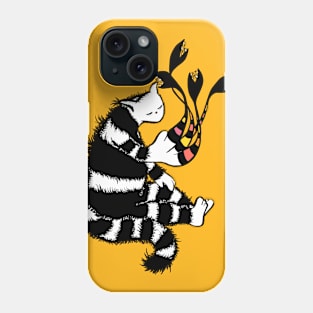 Weird Cat Character With Strange Paw Phone Case