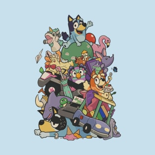 ALL CHARACTER T-Shirt