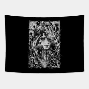 Thistle Witch Tapestry