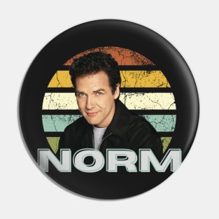 Norm Macdonald Pin