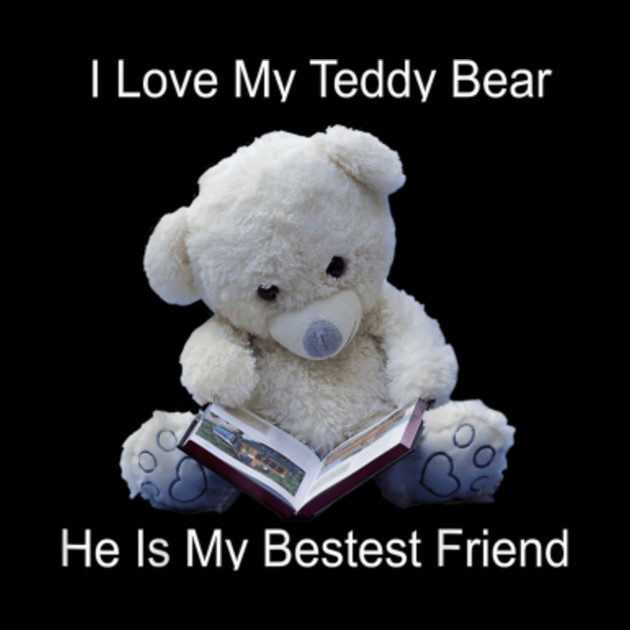 teddy bear sitting down