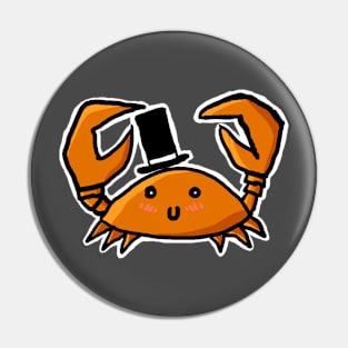 Dapper Crab! Pin