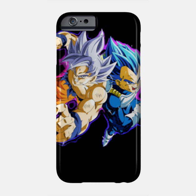 Goku and Vegeta Teaming Up