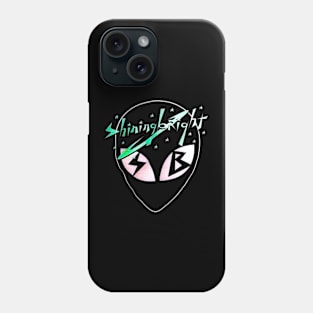 Shining Alien Phone Case