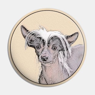 Chinese Crested (Hairless) Pin