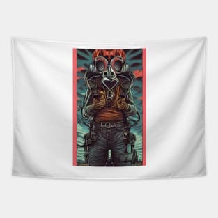 Doomsday Prep Tapestry