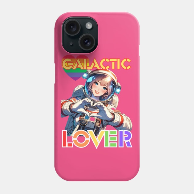 Kawaii, Anime Girl, Galactic Love | Catsie Cat Phone Case by Catsie Cat