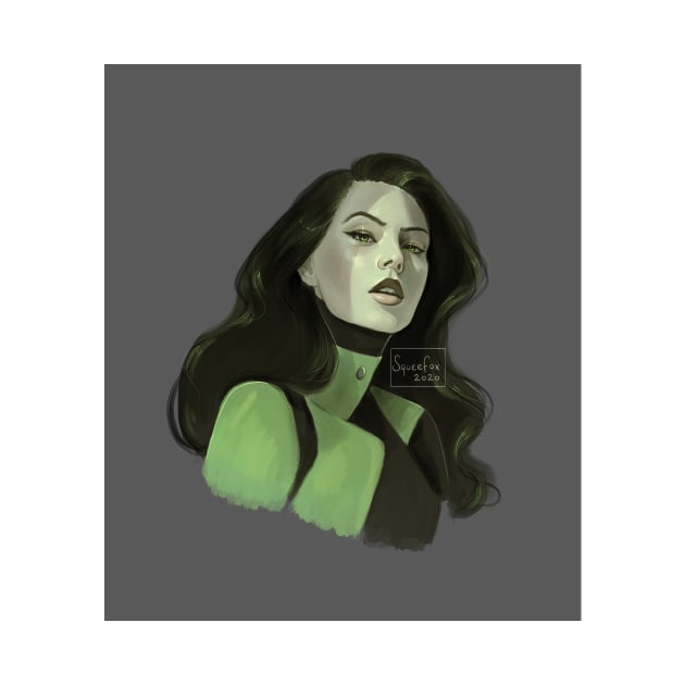 Shego by Squeefox