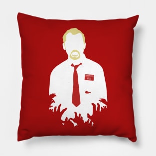 You've Got Red On You Pillow