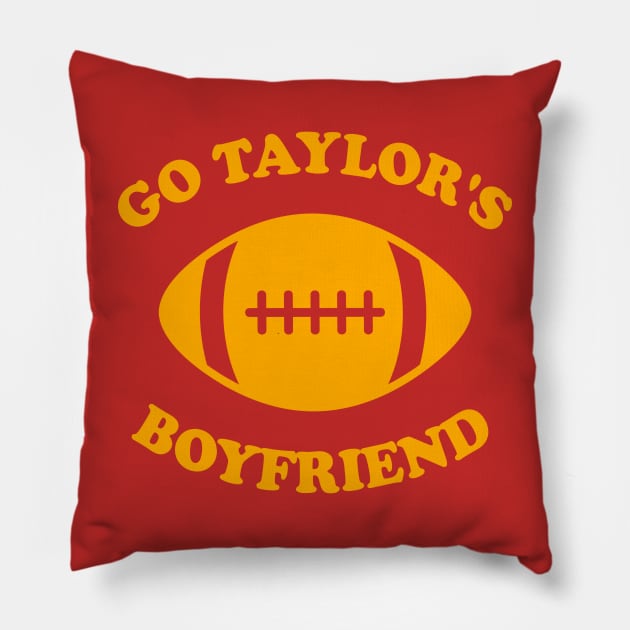 Go Taylor's Boyfriend Pillow by AngryMongoAff