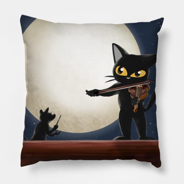 Violin practice Pillow by BATKEI