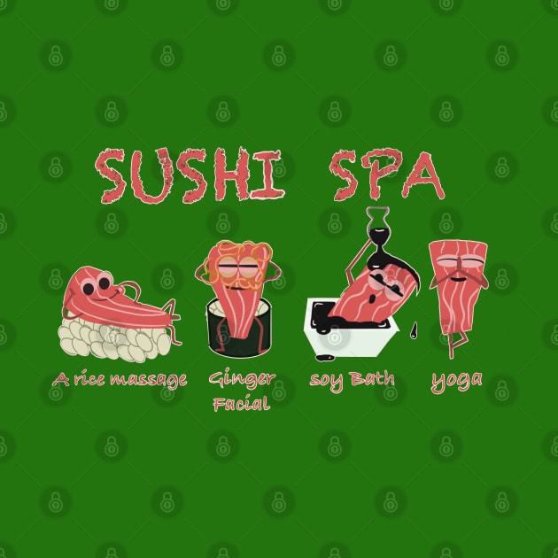 Sushi spa! by Ace13creations