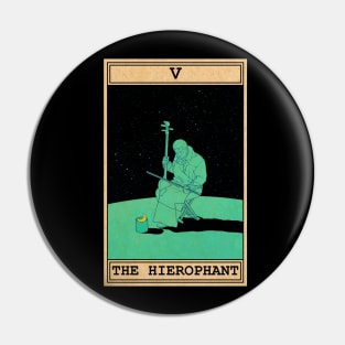 The hierophant Pin