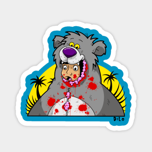 Midsommar Jungle Book Magnet