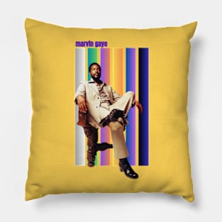 marvin gaye quotes art 90s style retro vintage 70s Pillow