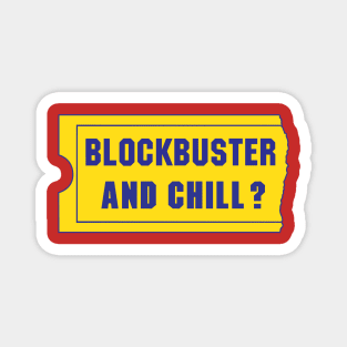 Blockbuster and chill new release Magnet