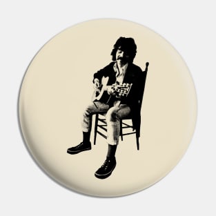 John Prine Pencil Drawing Pin