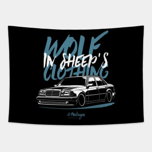 Wolf in sheep's clothing Tapestry