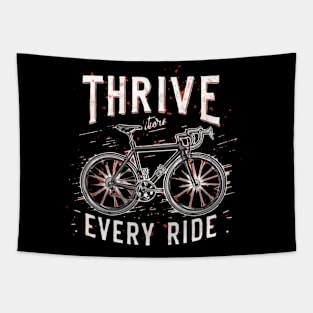 indoor cycling : thrive with every drive Tapestry