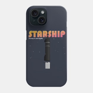 Starship SN20 Stacking Phone Case