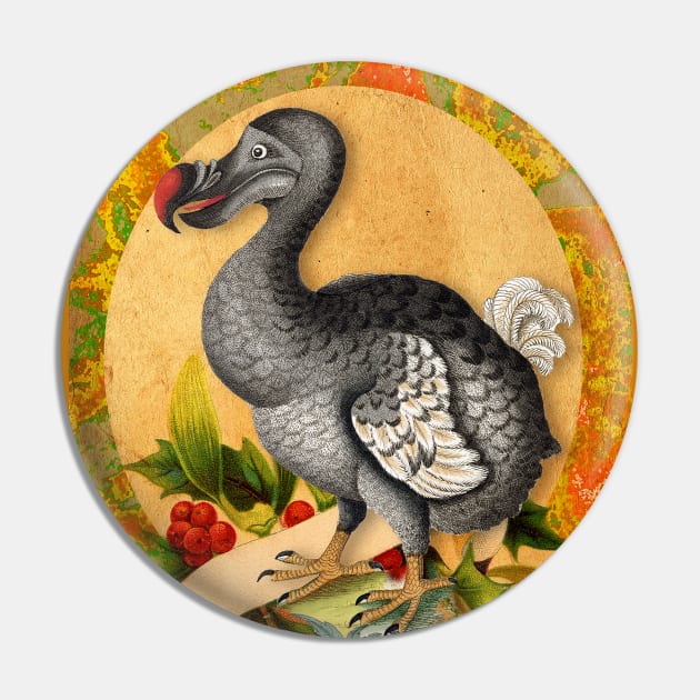 The Happy Dodo Pin by PrivateVices