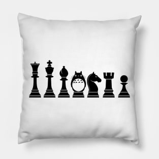 funny chess Pillow