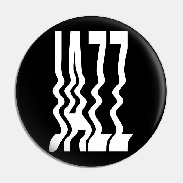 Jazz typography Pin by lkn