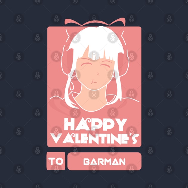 Girls in Happy Valentines Day to Barman by AchioSHan