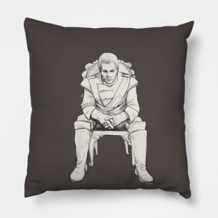 Cullen Rutherford, formal attire Pillow