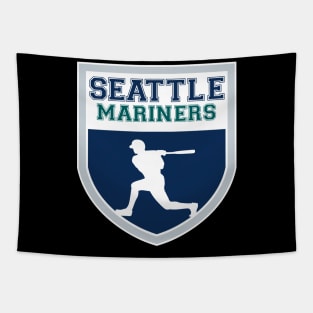 Seattle Mariners Fans - MLB T-Shirt Tapestry