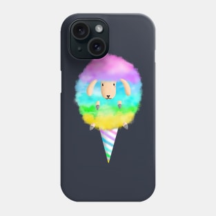 Cotton Candy Sheep Phone Case