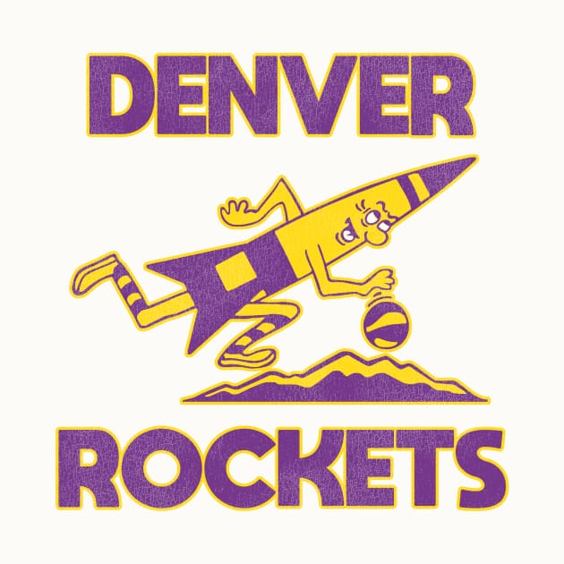 Defunct Denver Rockets Basketball Team by Defunctland