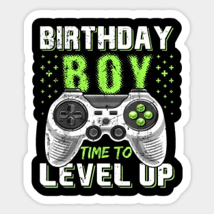 Level 10 Game Birthday Cake Topper - Video Game Boy's 10th Birthday Level Up Party Cake Supplies - Game on Winner Gaming Party Decoration