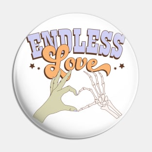 Endless Love Pin