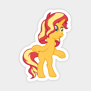 Sunset Shimmer returns Magnet