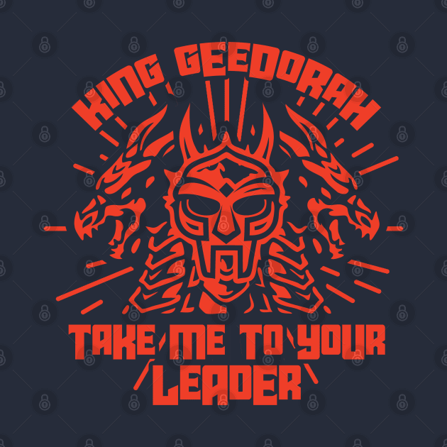 King Geedorah by DIGABLETEEZ