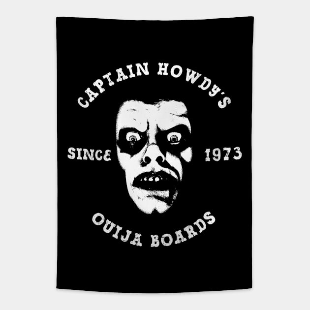 Captain Howdy's Ouija Boads Tapestry by OniSide