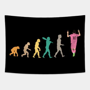 miami messi Tapestry