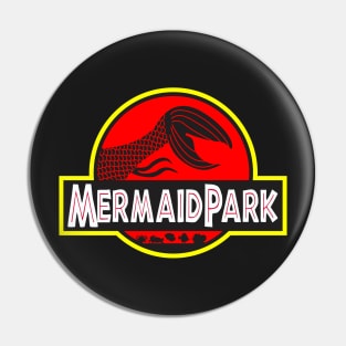 Mermaid Park Pin